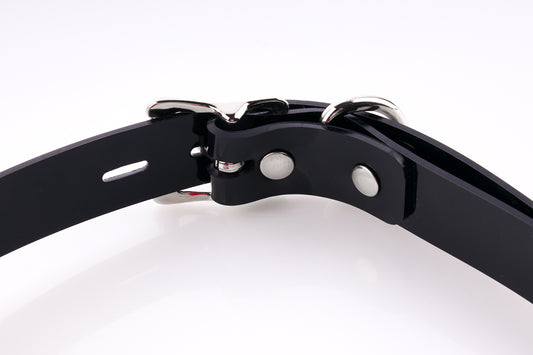 Ball Gag Platinum Silicone