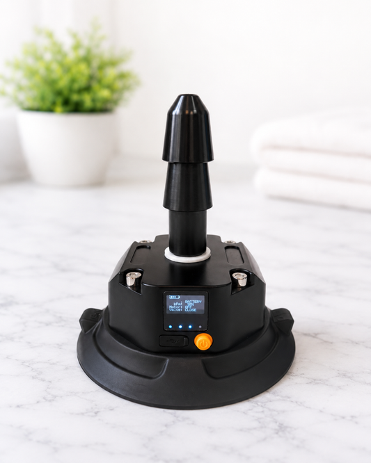 The Apex Mobile Fix | Smart-Vacuum Bondage Anchor | 75kg Load | IP56 Waterproof
