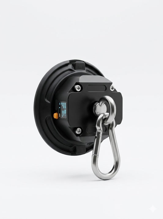 The Apex Mobile Fix | Smart-Vacuum Bondage Anchor | 75kg Load | IP56 Waterproof