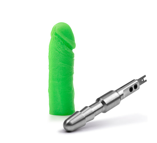 vac-u-lock reciprocating sae adapter set with vaculock dildo sawzall