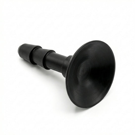 Vac-U-Lock Suction Cup Base | 110 lbs Pull Force | Hands-Free Sex Machine Mount