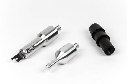 Power Tool Sex Machine Dildo Vac u Loc Adapter - For Reciprocating Saw and Drill - Two in One Adapter for Doc Johnson Sex Toys