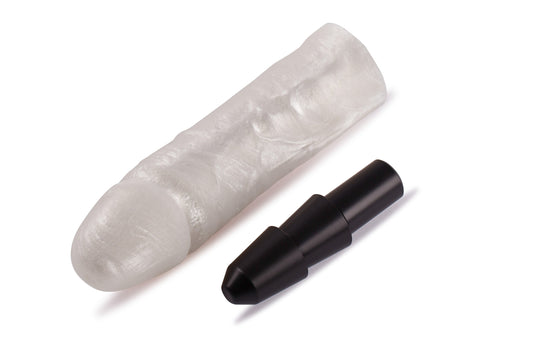 Dildo and vac-u-Lock adapter for use with sex machine