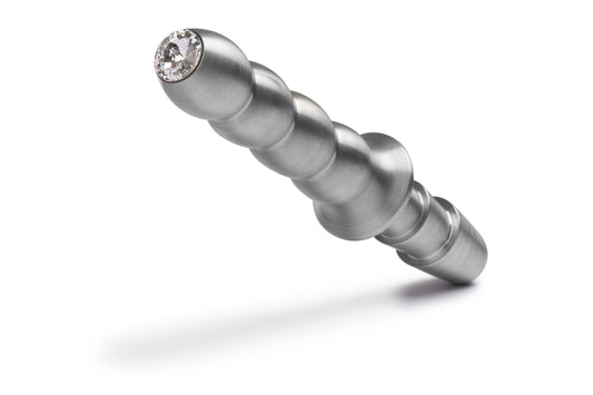 Vac-U-Lock Handle With Swarovski Clear Crystal