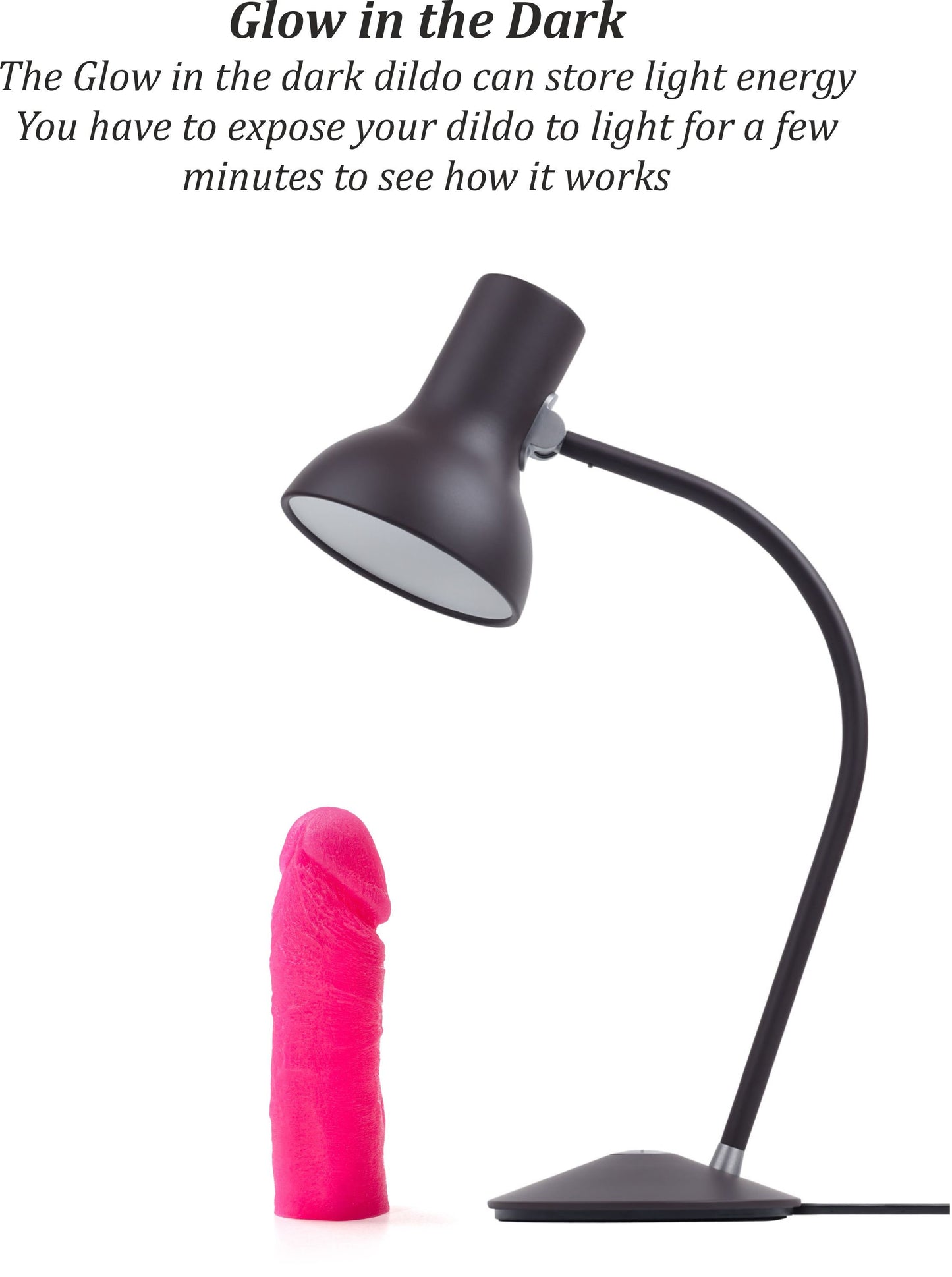 Reciprocating Saw Adapter With 6 inch Pink Glow In The Dark Vac-u-Lock Dildo(RSA adapter+Dildo)