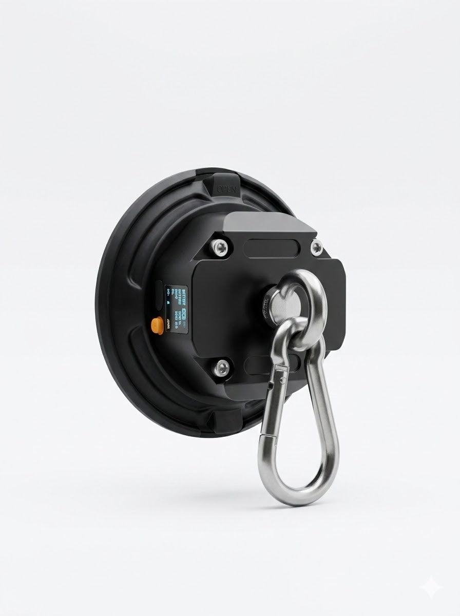 The Apex Mobile Fix | Smart-Vacuum Bondage Anchor | 75kg Load | IP56 Waterproof