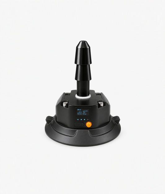 The Apex Mobile Fix | Smart-Vacuum Bondage Anchor | 75kg Load | IP56 Waterproof