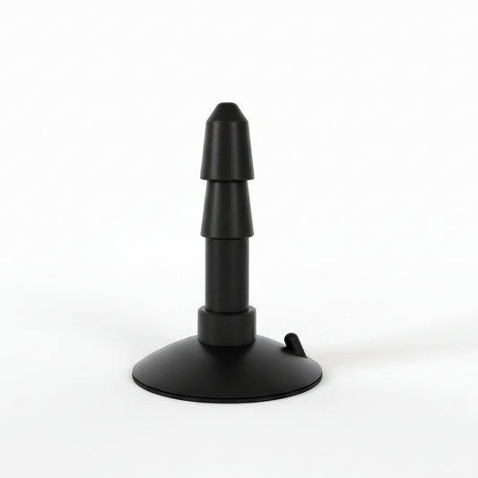 Vac-U-Lock Suction Cup Base | 110 lbs Pull Force | Hands-Free Sex Machine Mount