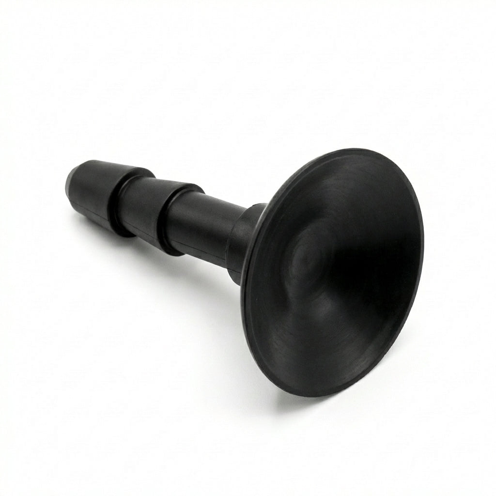 Vac-U-Lock Suction Cup Base | 110 lbs Pull Force | Hands-Free Sex Machine Mount