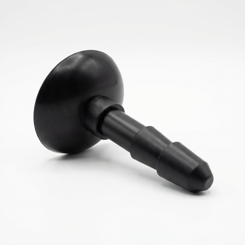 Vac-U-Lock Suction Cup Base | 110 lbs Pull Force | Hands-Free Sex Machine Mount