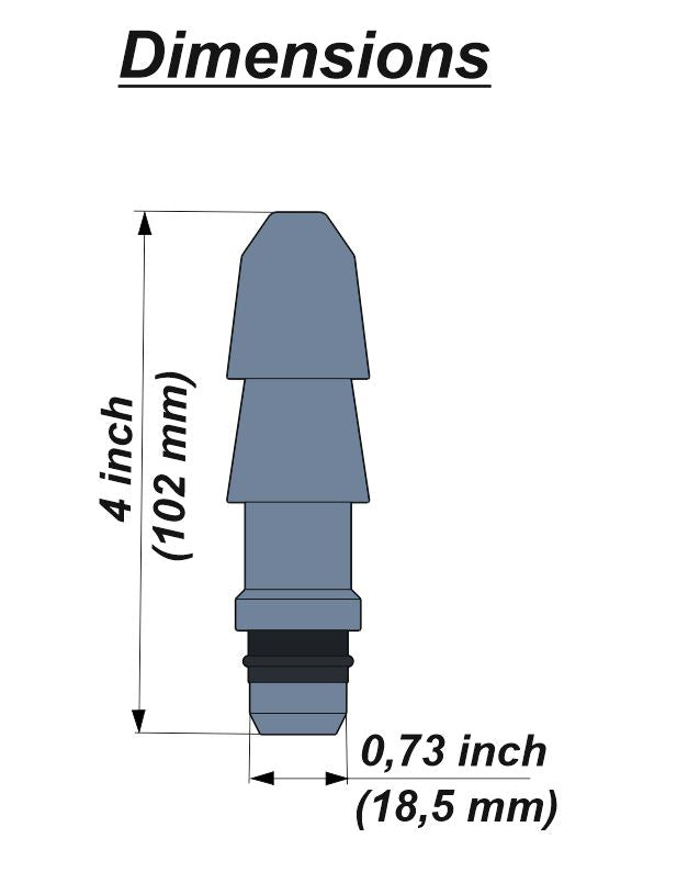 Vac-u-Lock Adapter for Massage Gun