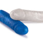 Dildo and vac-u-Lock adapter for use with sex machine