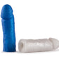 Vac-u-Lock dildo adapter and dildo for use with any sex machine