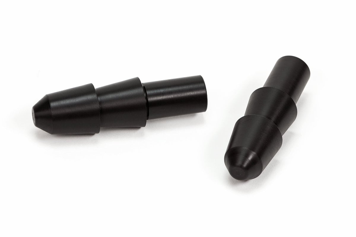 Vac-u-Lock adapter for use with sex machine and Doc Johnson vacuum toys plastic