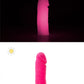 Reciprocating Saw Adapter With 6 inch Pink Glow In The Dark Vac-u-Lock Dildo(RSA adapter+Dildo)